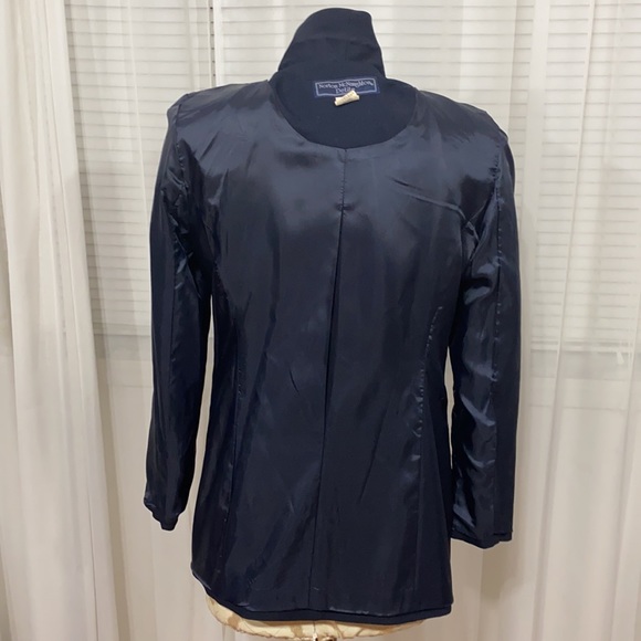 Norton McNaughton Petite navy blue blazer, size 4p - Picture 8 of 10